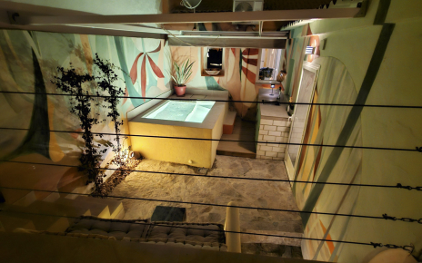 Un alojamiento romántico con buena privacidad